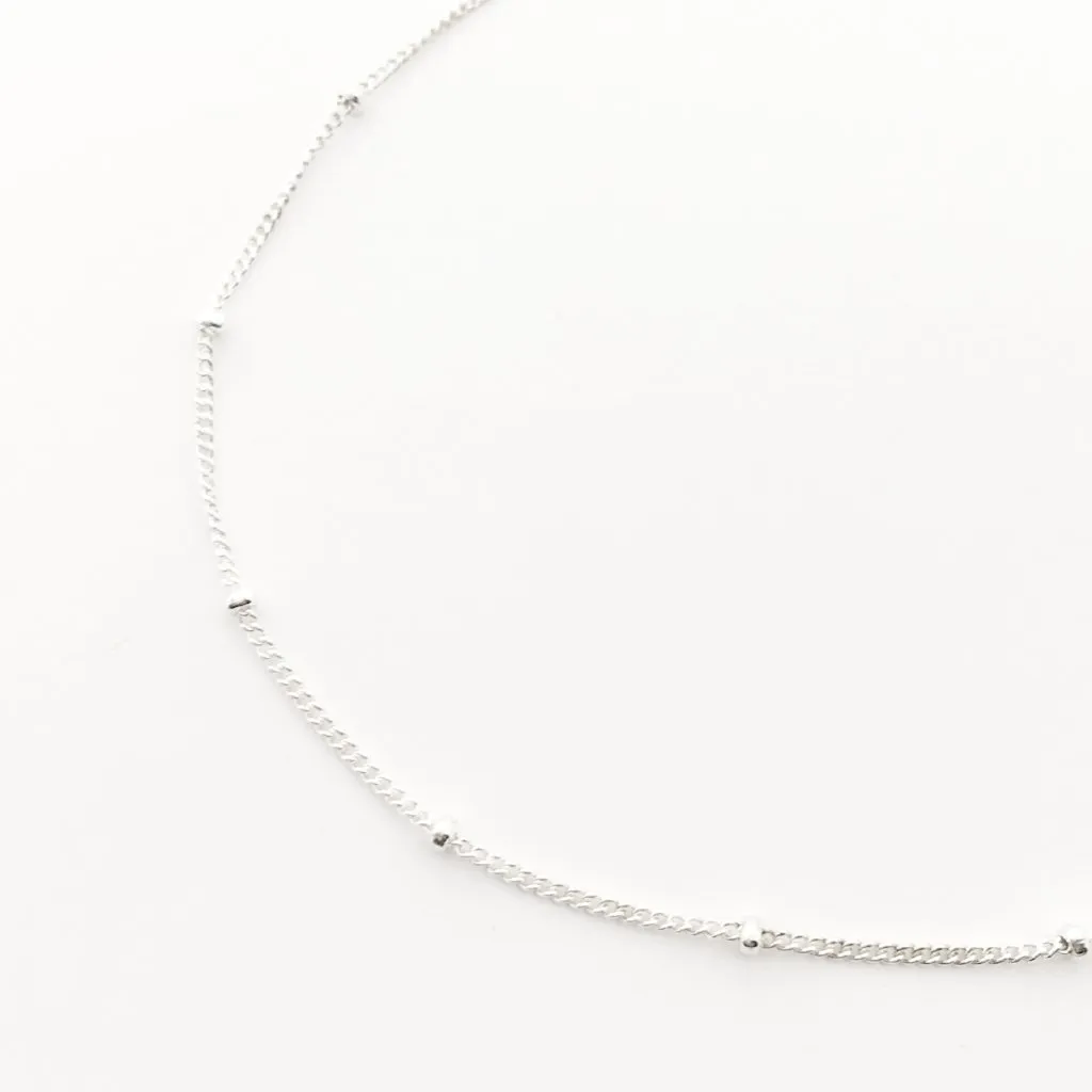 Jenna Design Satellite Chain Anklet