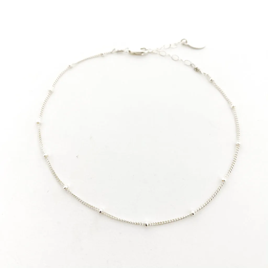 Jenna Design Satellite Chain Anklet