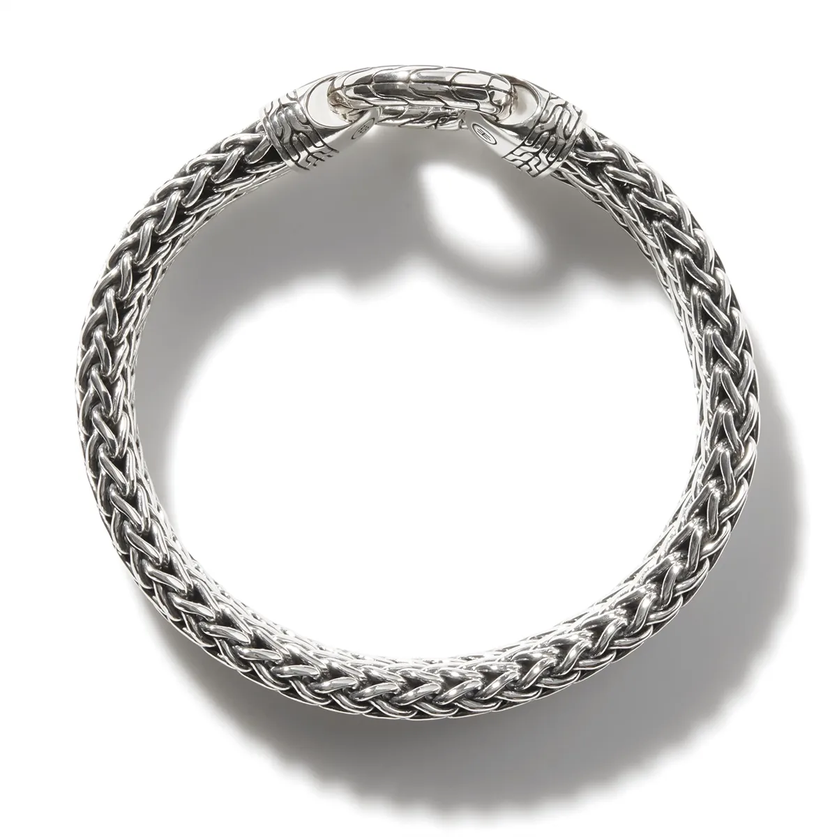 John Hardy Men's Classic Chain Sterling Silver Large Flat Chain Bracelet