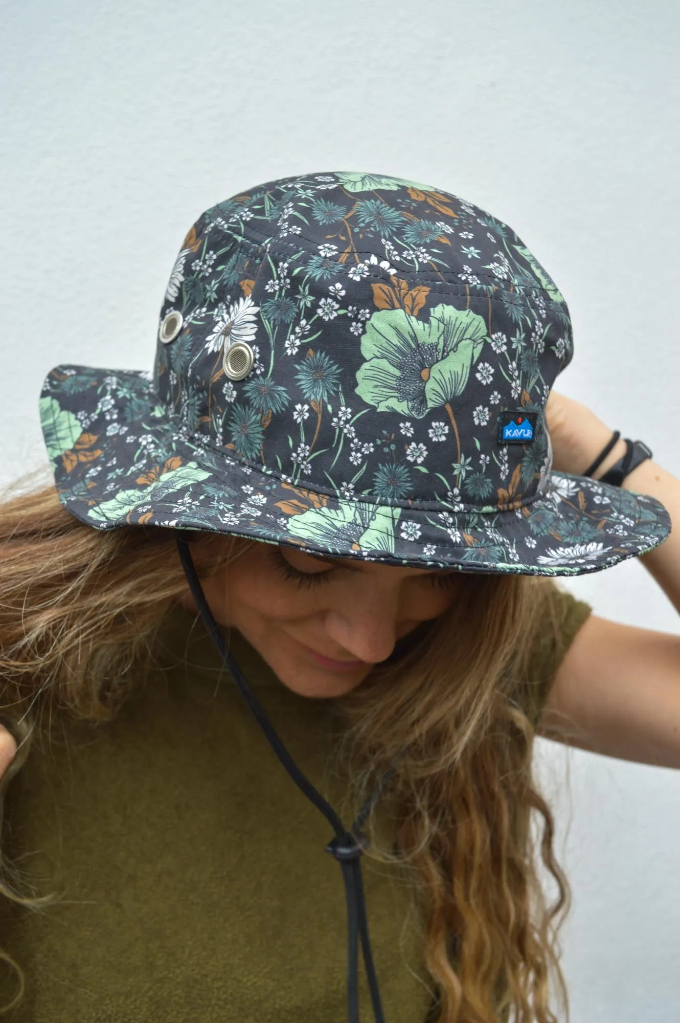 Kavu Wildflowers Bucket Hat