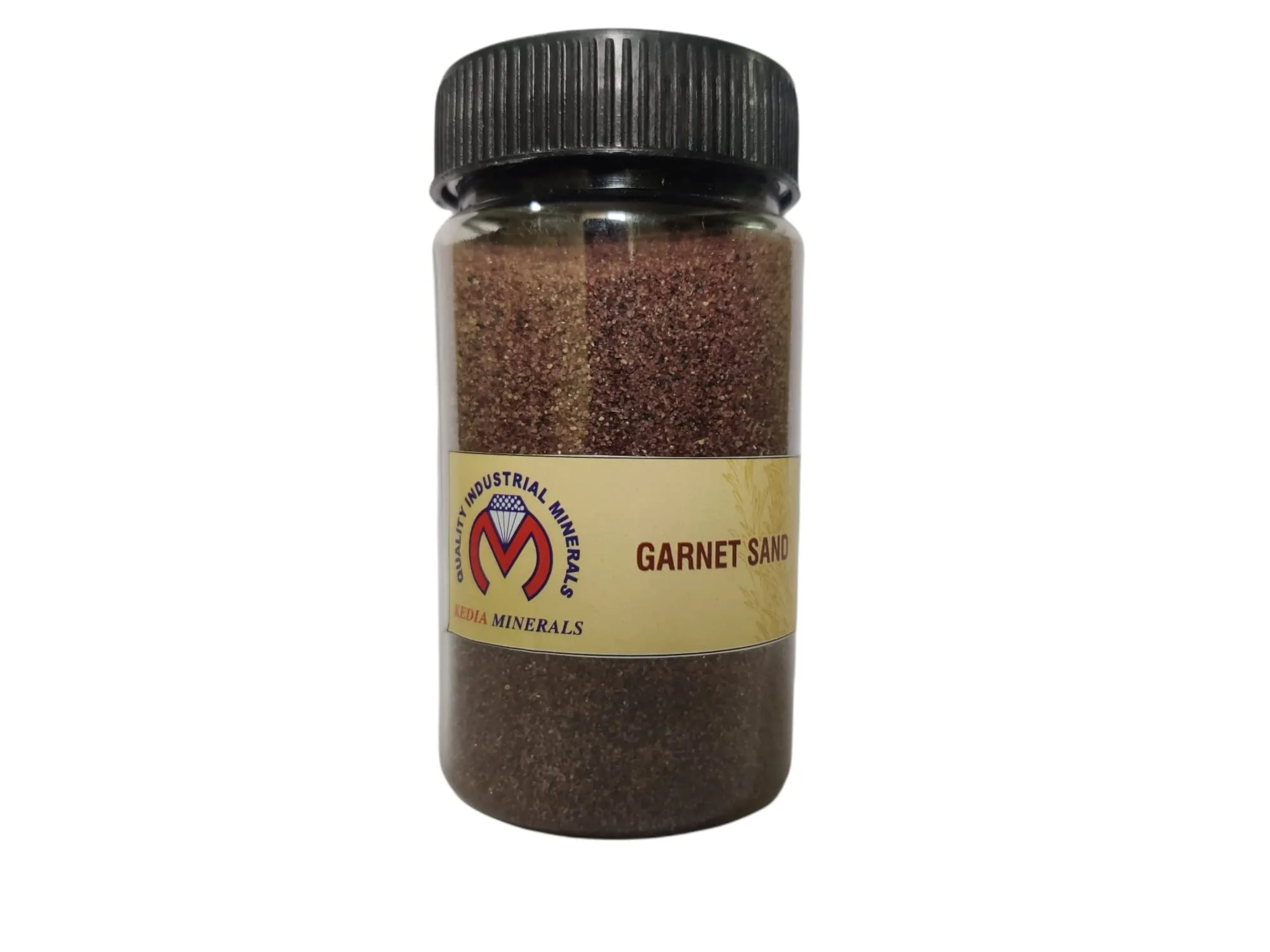 Kedia Minerals Garnet Sand | for Sand Blasting | Water Jet Cutting | Sand Paper | Water Filteration |(5 KG)