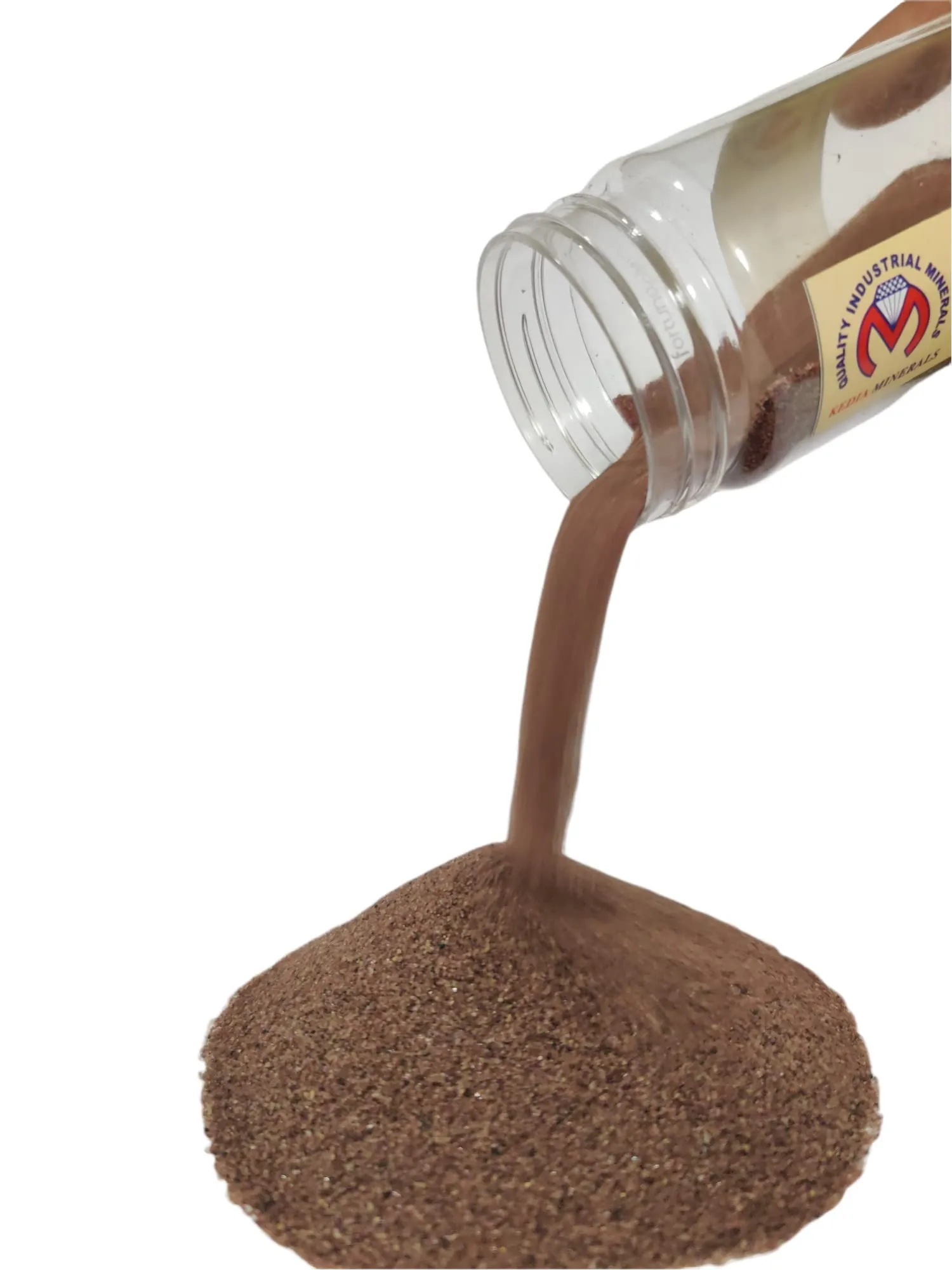 Kedia Minerals Garnet Sand | for Sand Blasting | Water Jet Cutting | Sand Paper | Water Filteration |(5 KG)