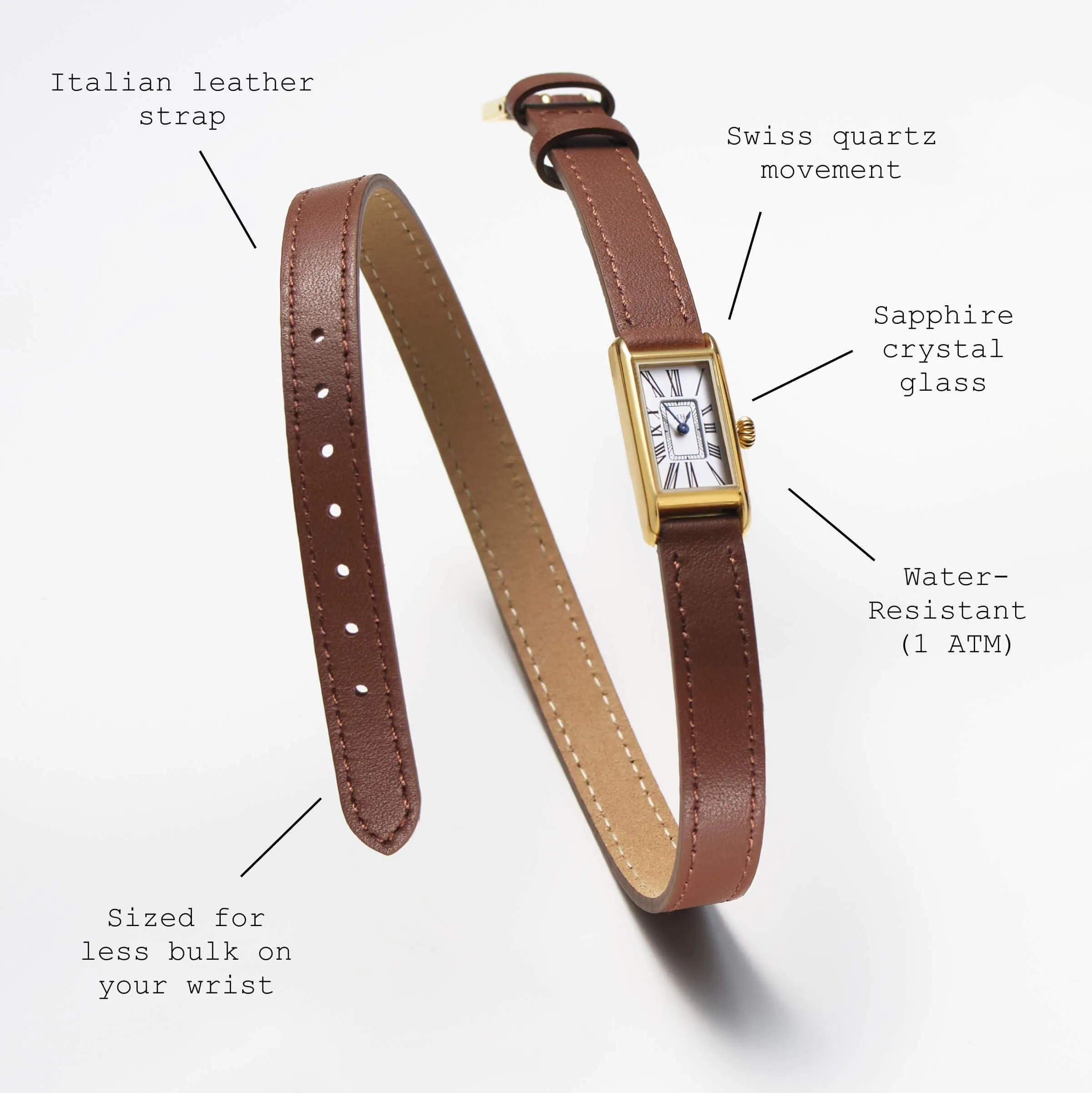 Kimsey Double Wrap Watch