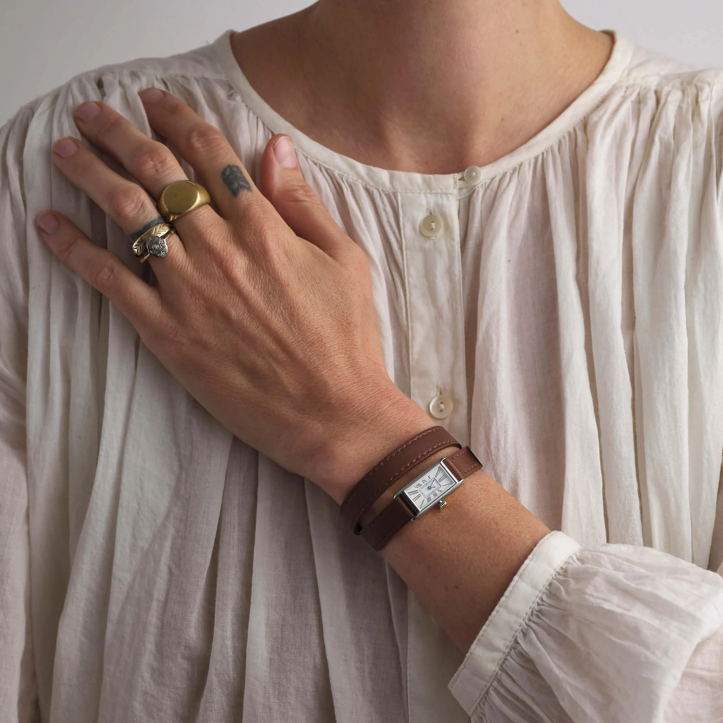 Kimsey Double Wrap Watch
