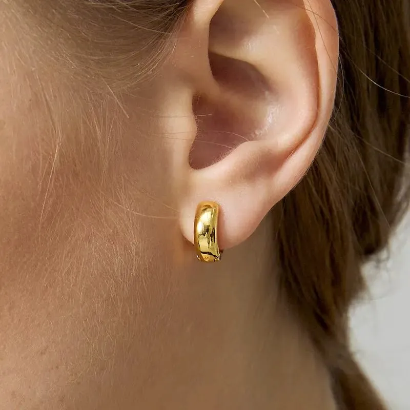 Kyerlyn 6 Pairs Hoop Earrings Set