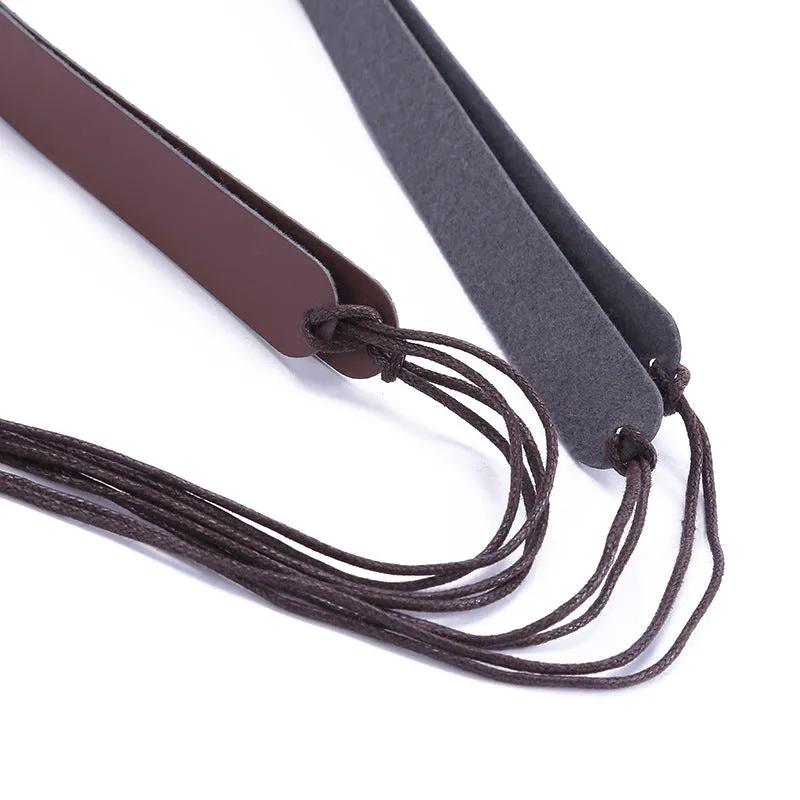 Leather Cowboy Hat Band