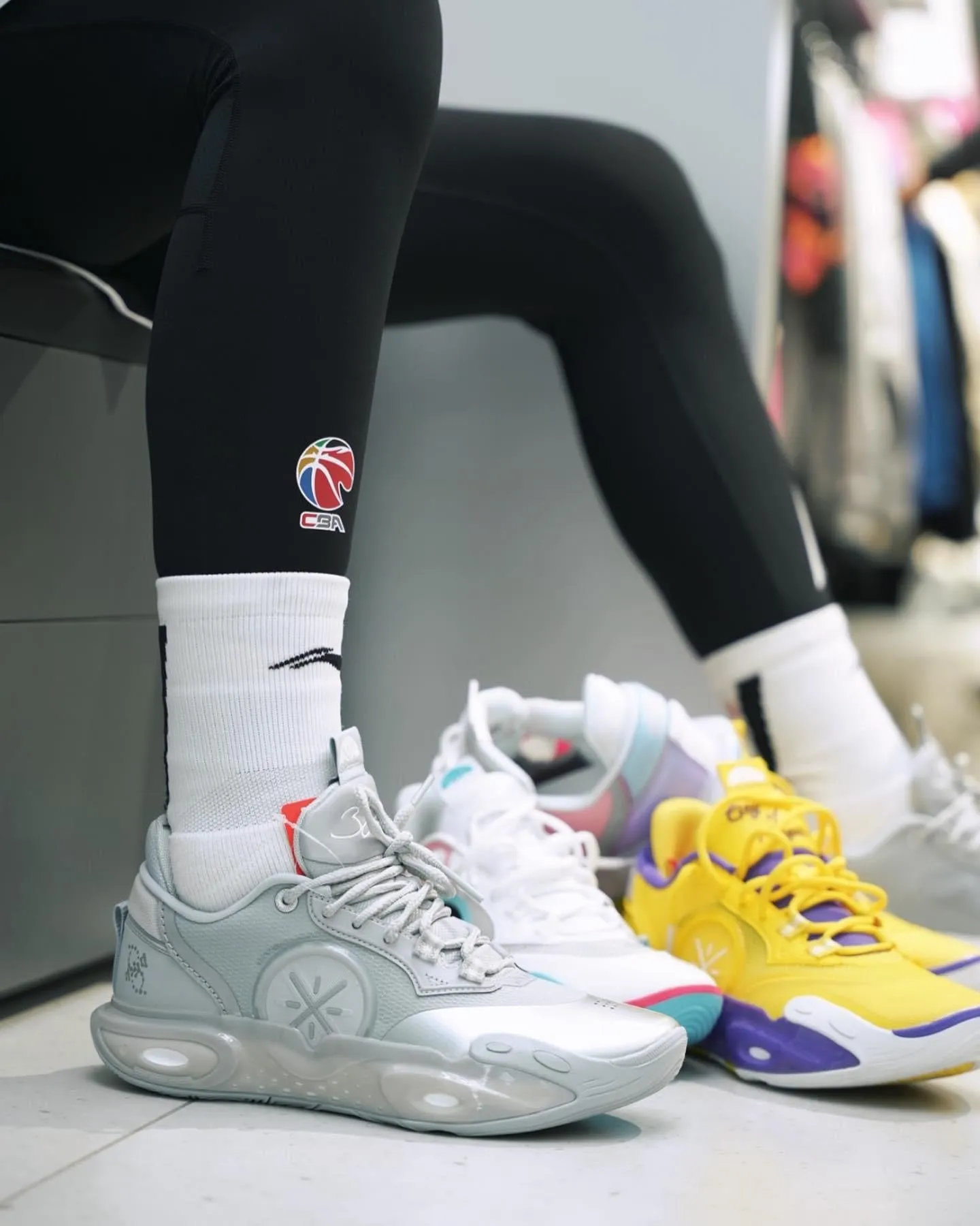 Li-Ning Wade All City 12 - DNA