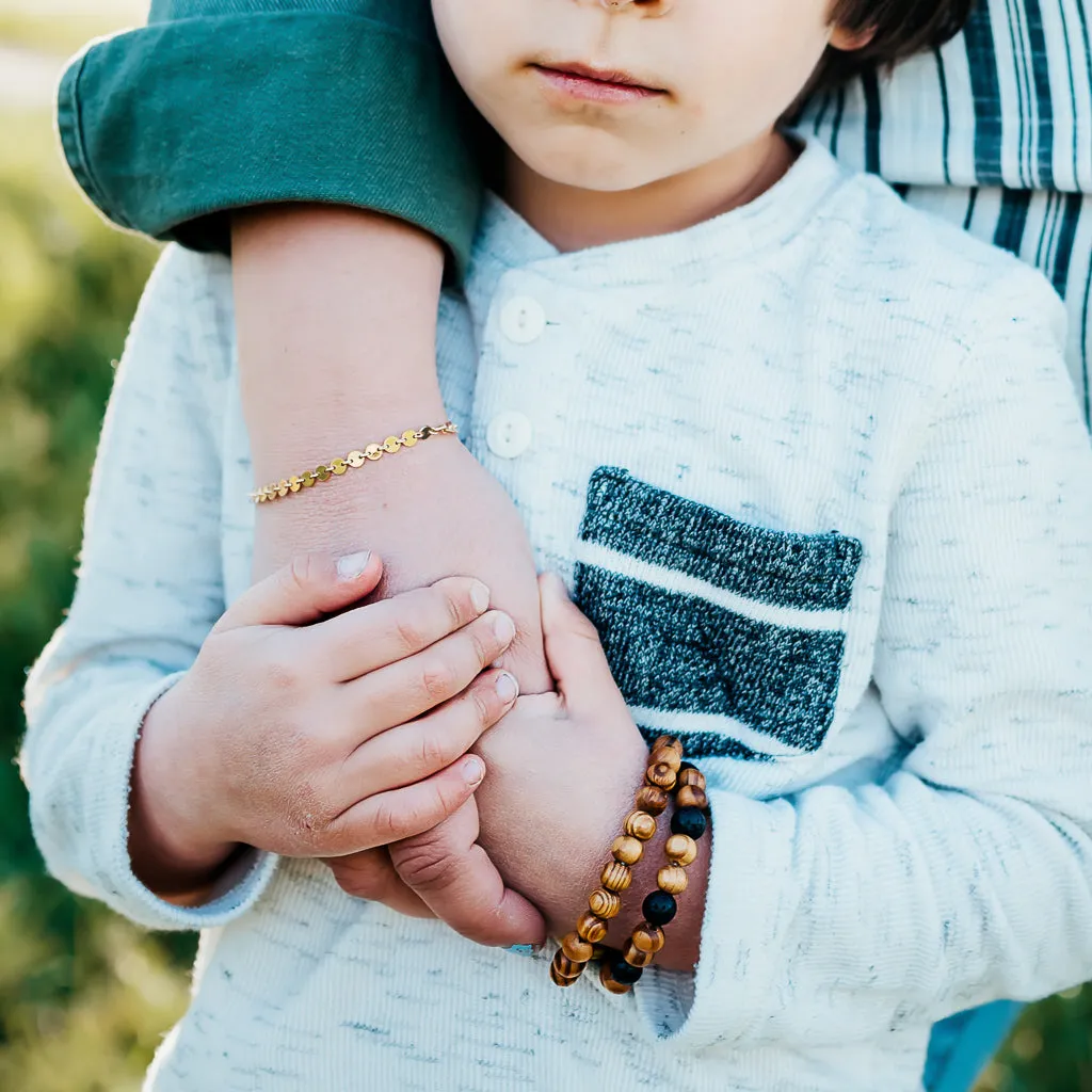 Luna Disc Chain Bracelet