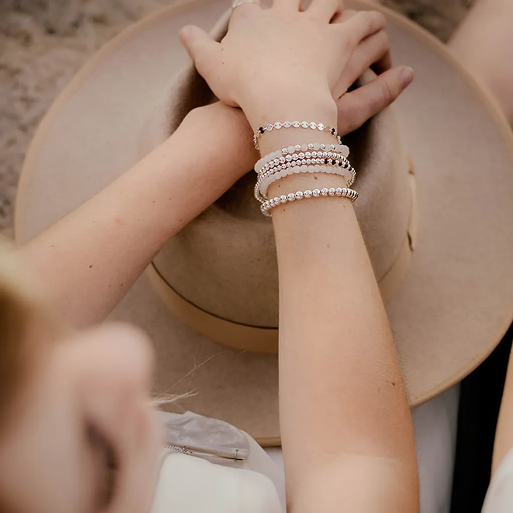 Luna Disc Chain Bracelet