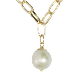 Maura Pearl Necklace by Alison Fern