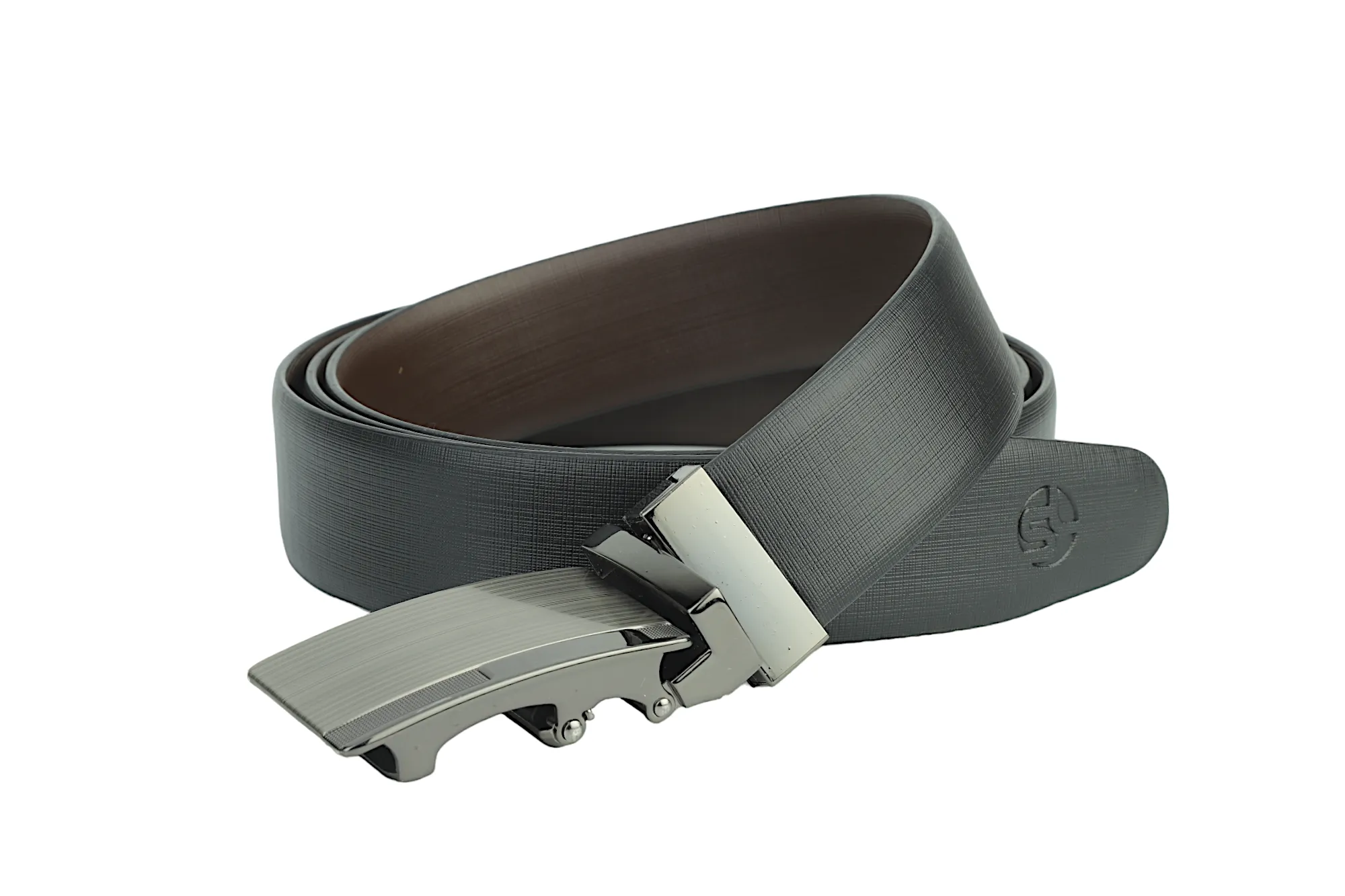 Mens Premium Reversible Autolock leather Belt 911606