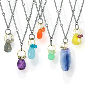 Mini Tangle Necklace