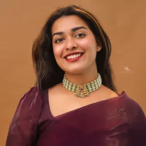 Mohini Beaded Jadau Kundan Choker
