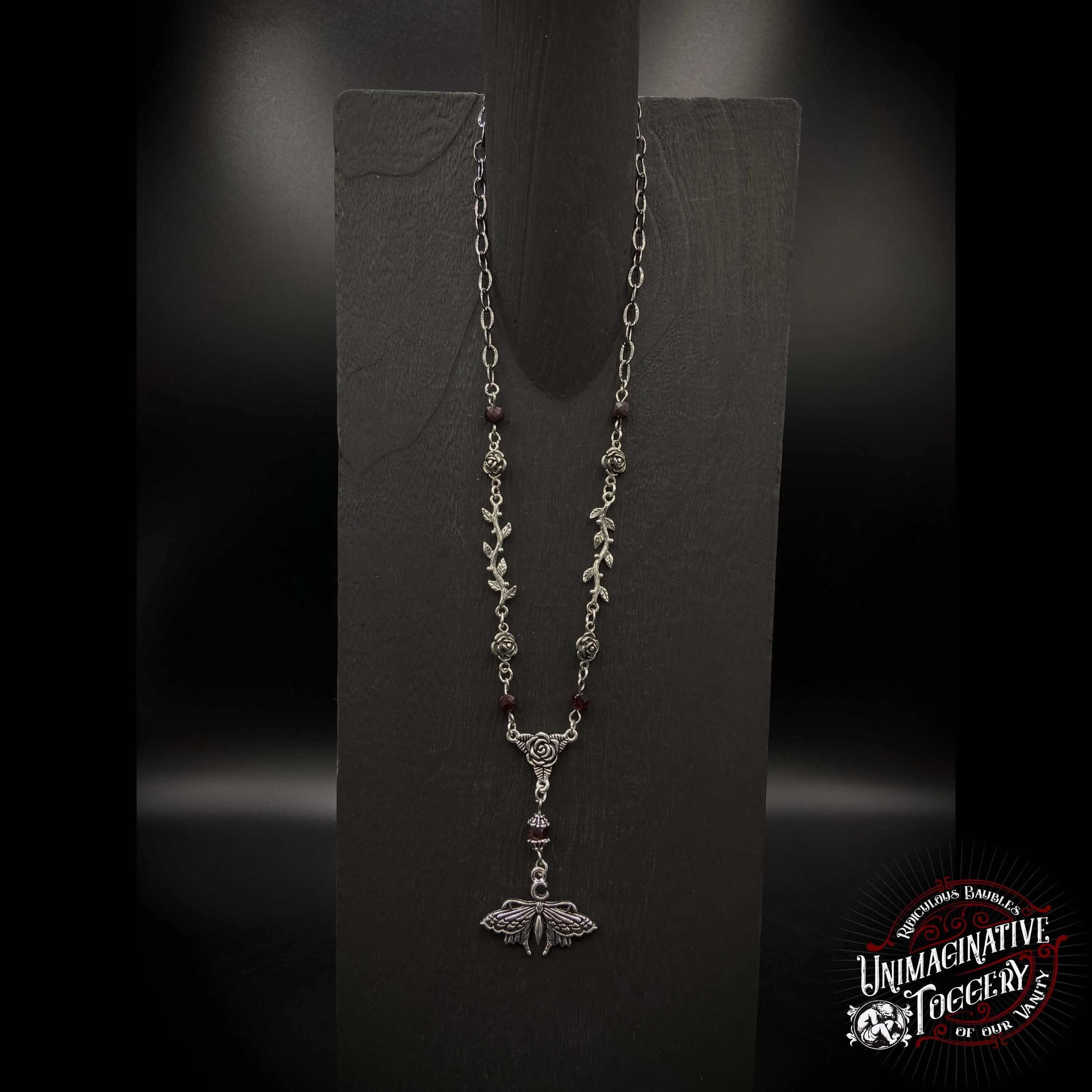 Moth of Thorns necklace