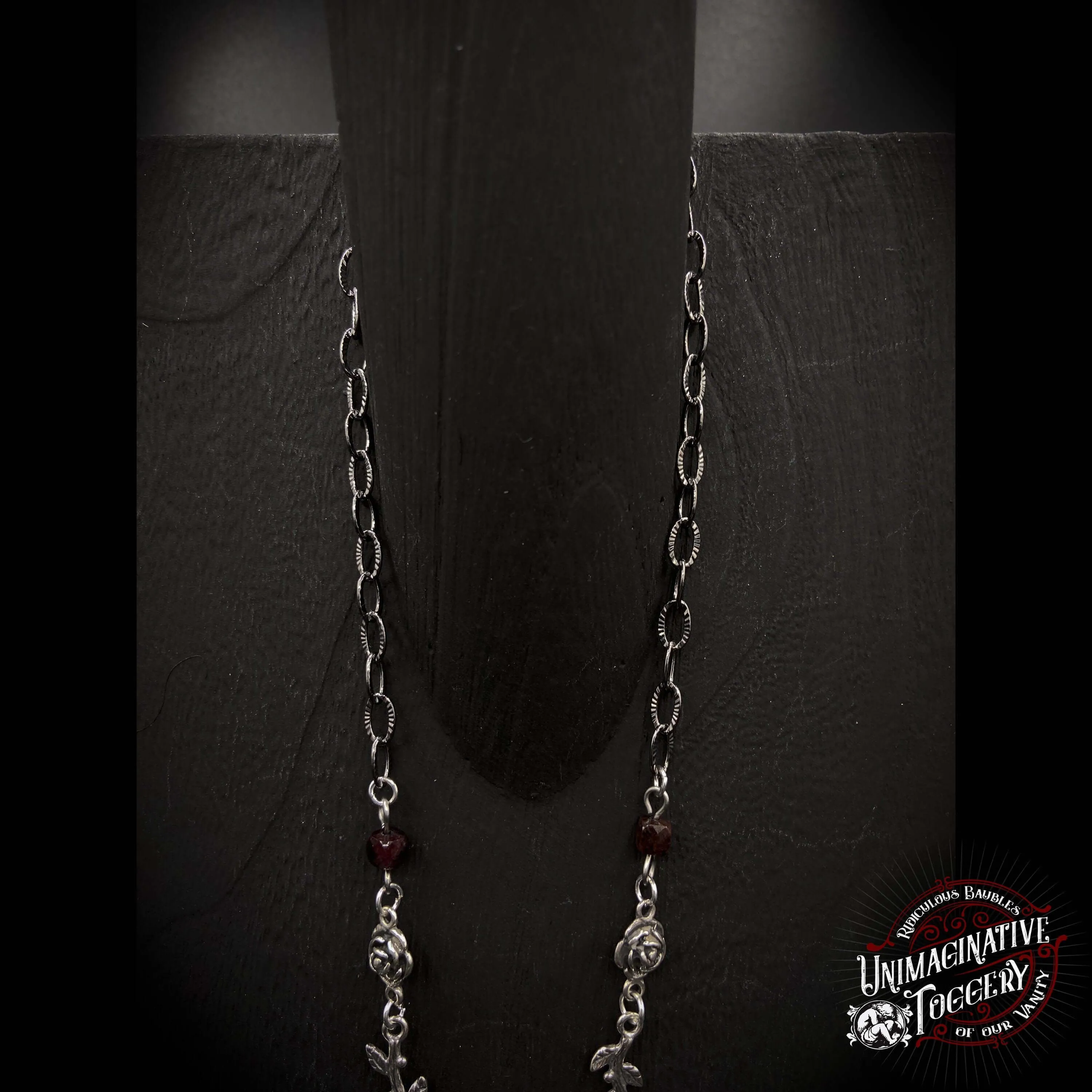 Moth of Thorns necklace