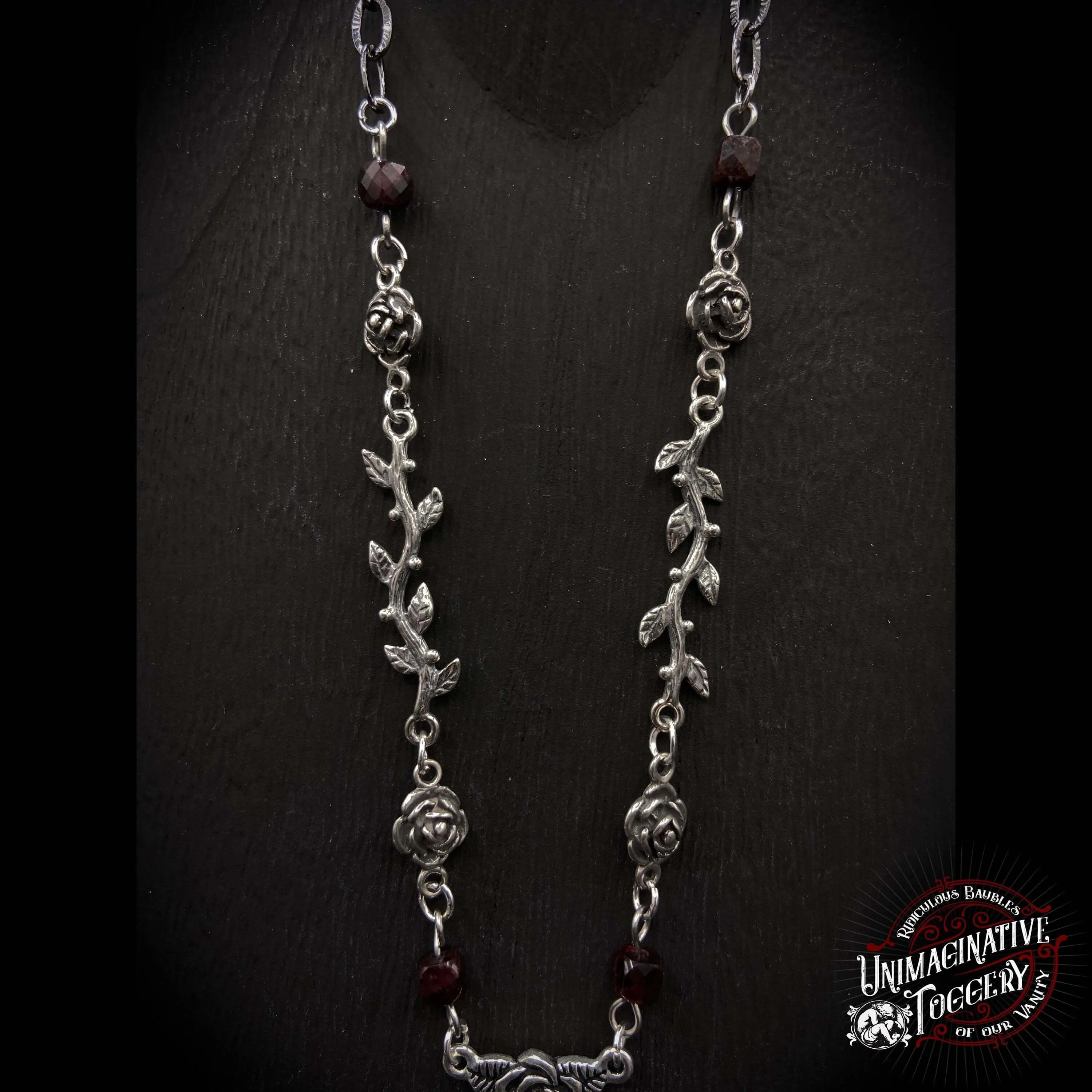 Moth of Thorns necklace