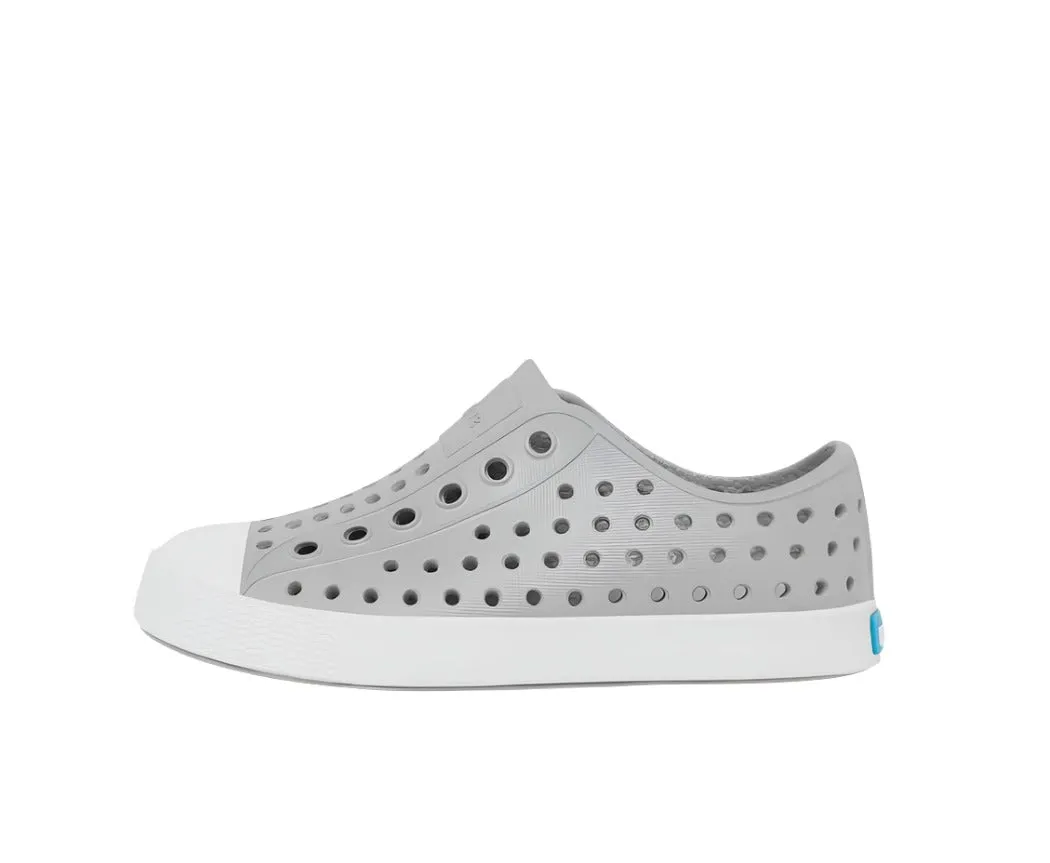 NATIVE Jefferson Child Shoes Pigeon Grey/Shell White