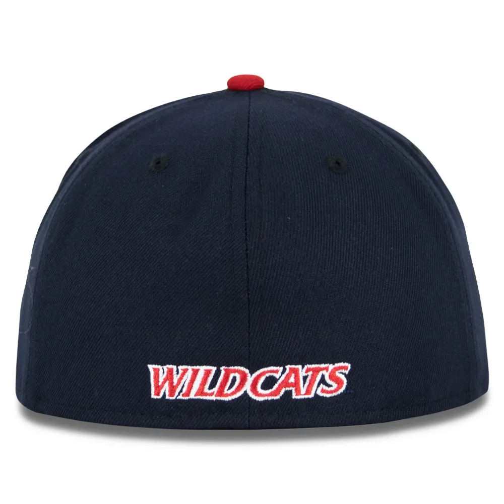 NCAA Arizona Wildcats New Era Two-Tone Vault Final Four Patch 59FIFTY Fitted Hat
