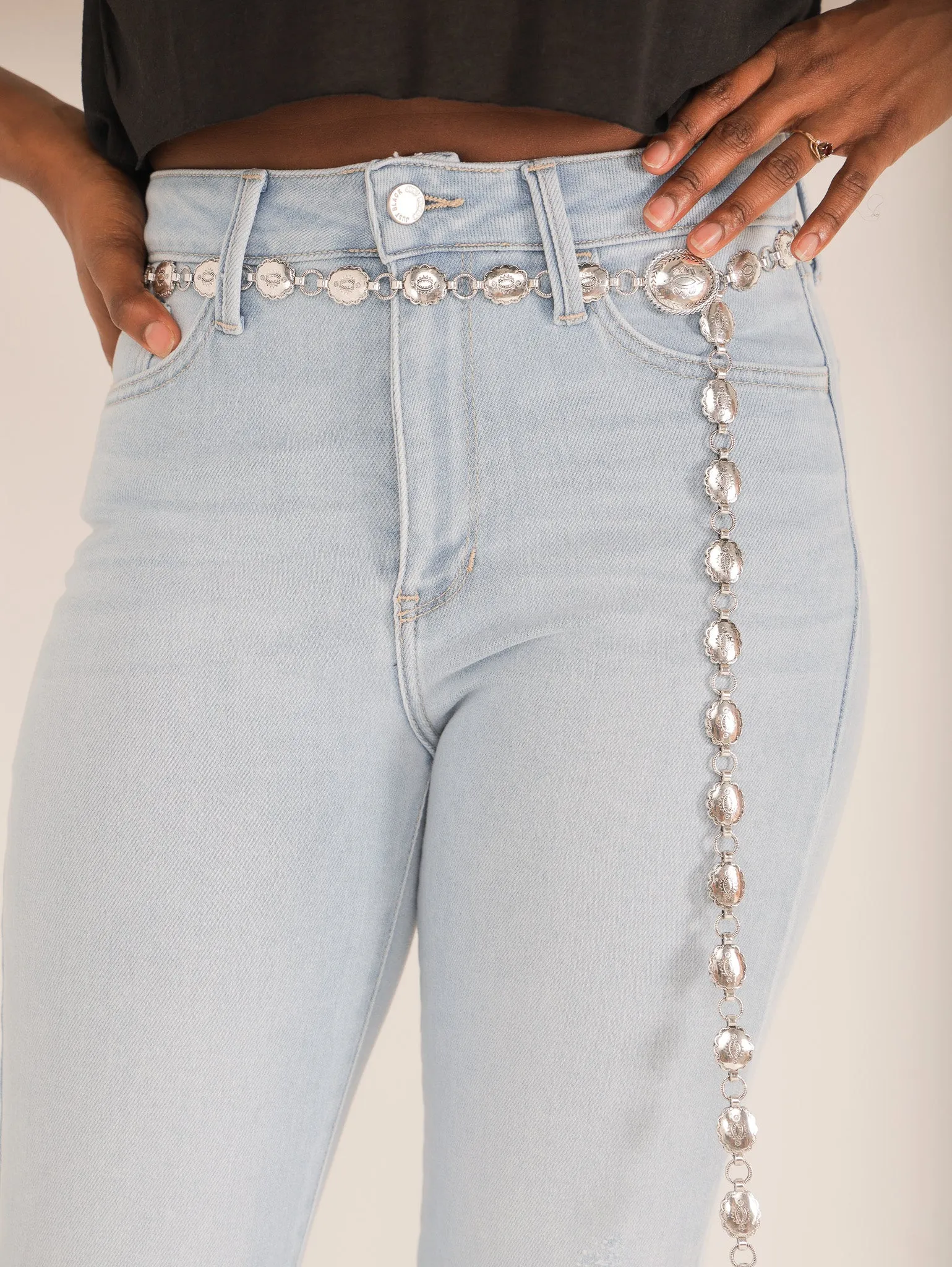 Nice Time Chain Belt