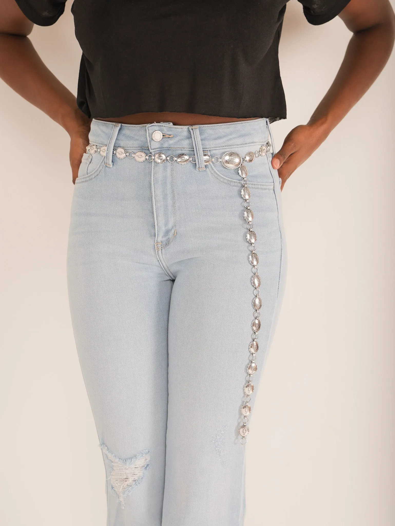 Nice Time Chain Belt