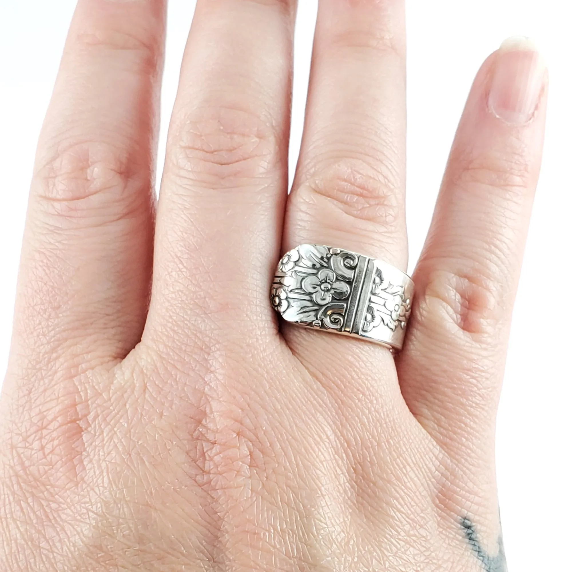 Oneida Margate Spoon Ring