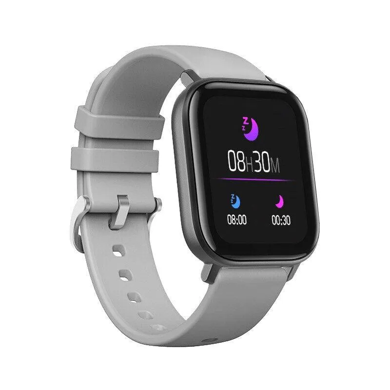 P8 1.4 inch Smart Watch Wristband Men Touch Fitness Tracker Blood Pressure Sleep Heart Rate Monitor Clock Women Smart Bracelet
