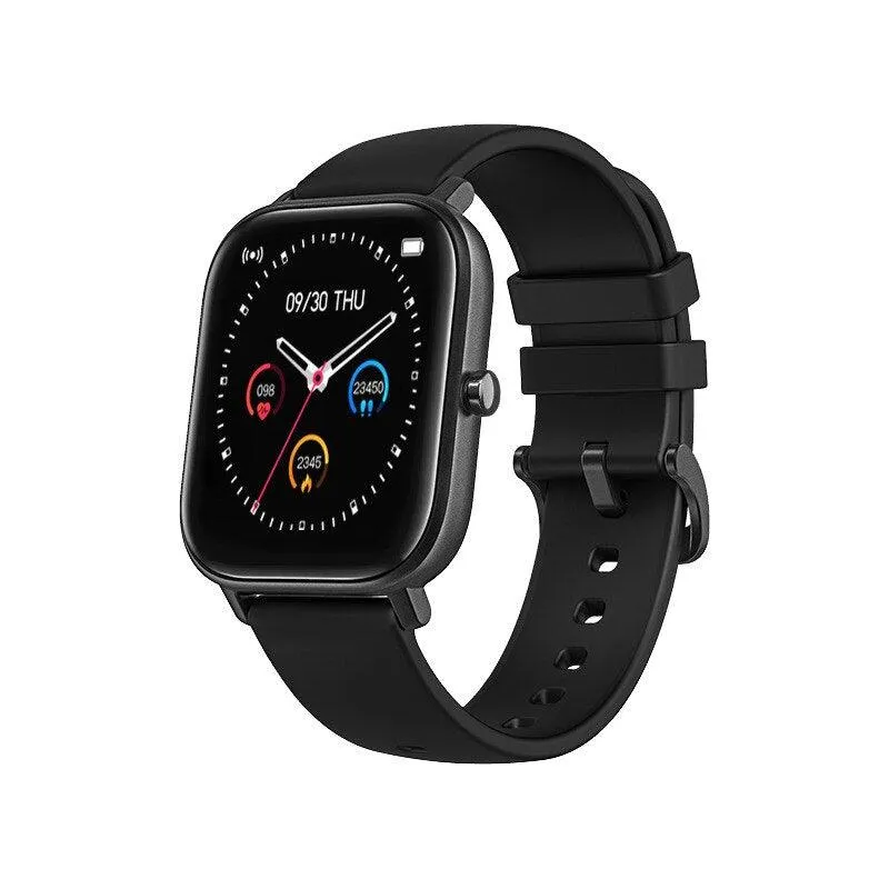 P8 1.4 inch Smart Watch Wristband Men Touch Fitness Tracker Blood Pressure Sleep Heart Rate Monitor Clock Women Smart Bracelet
