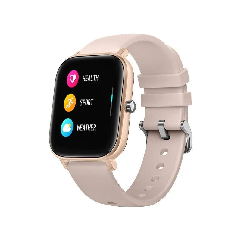 P8 1.4 inch Smart Watch Wristband Men Touch Fitness Tracker Blood Pressure Sleep Heart Rate Monitor Clock Women Smart Bracelet