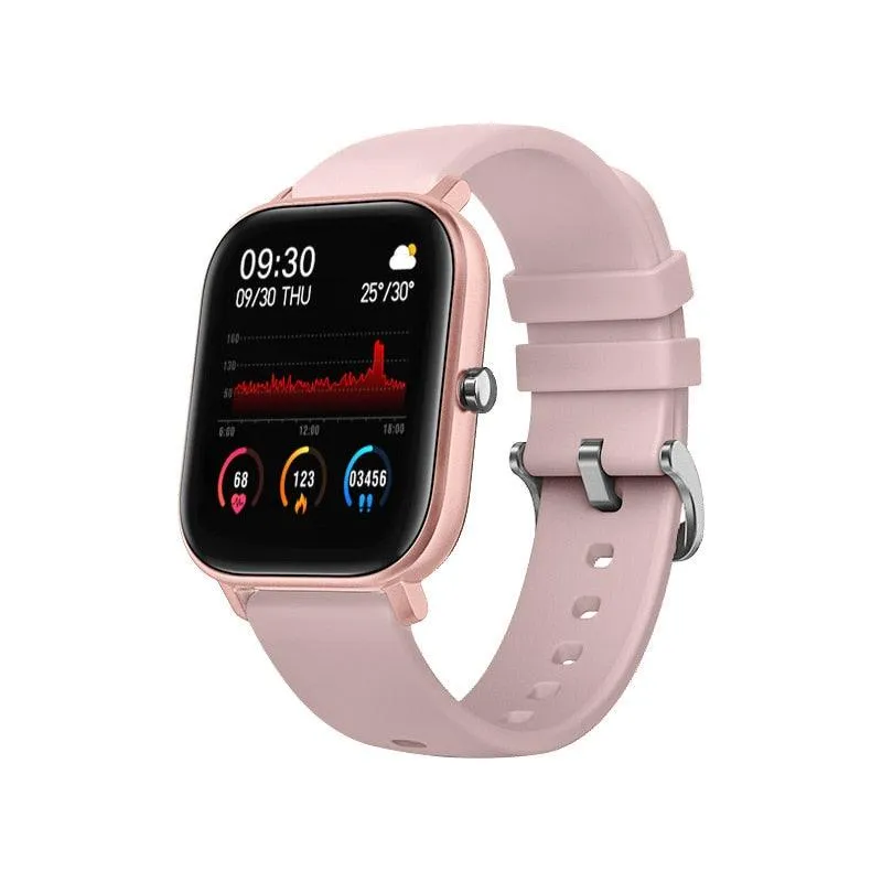 P8 1.4 inch Smart Watch Wristband Men Touch Fitness Tracker Blood Pressure Sleep Heart Rate Monitor Clock Women Smart Bracelet