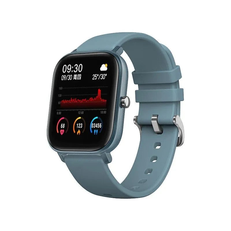 P8 1.4 inch Smart Watch Wristband Men Touch Fitness Tracker Blood Pressure Sleep Heart Rate Monitor Clock Women Smart Bracelet