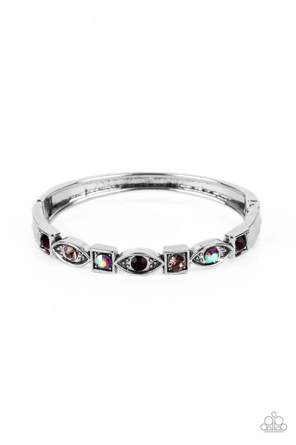 Paparazzi Poetically Picturesque - Purple Bracelet