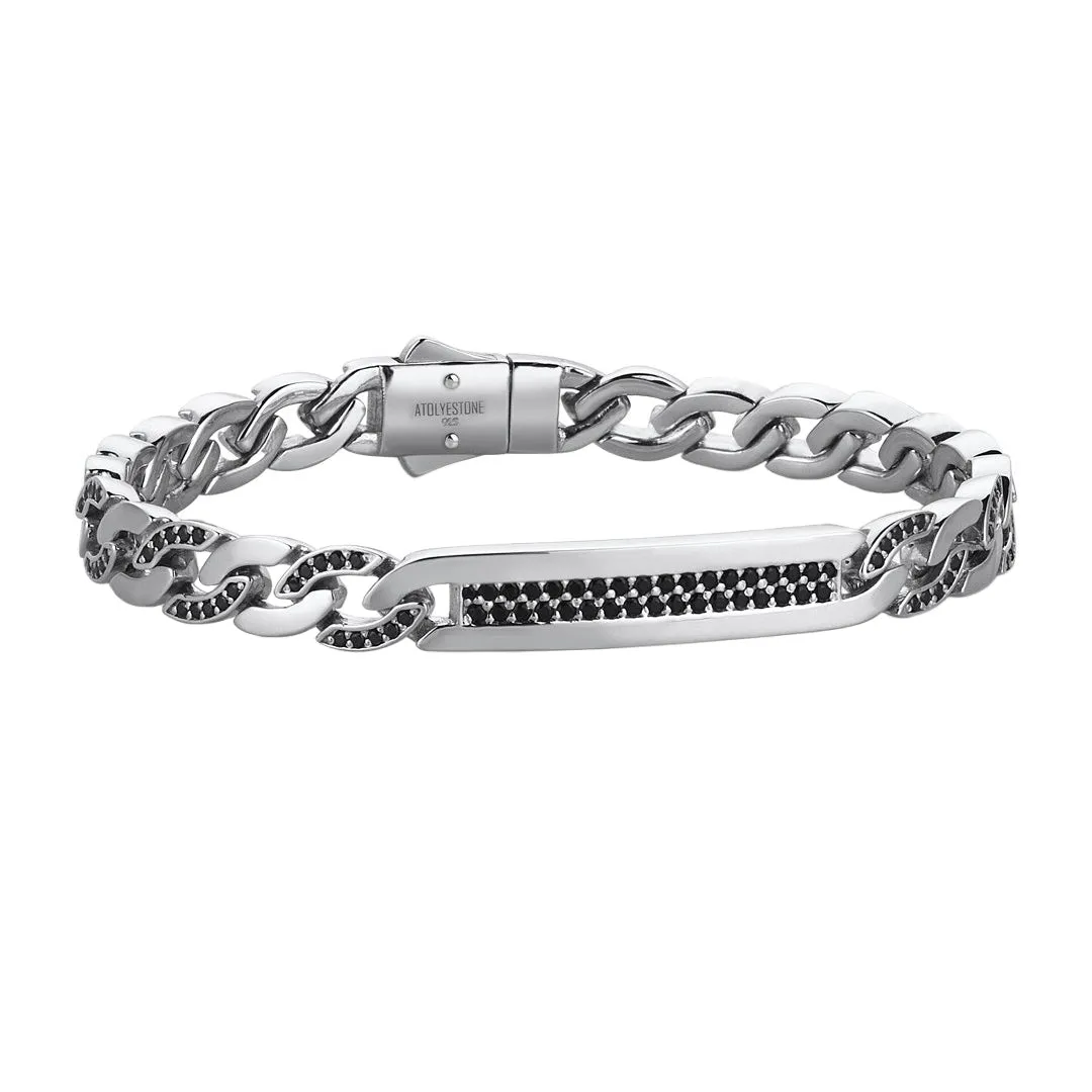 Paved Chain Bracelet