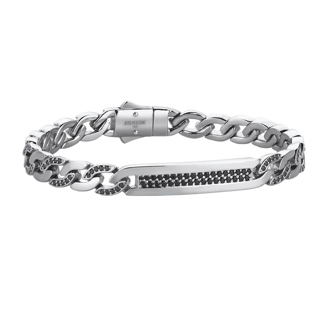 Paved Chain Bracelet