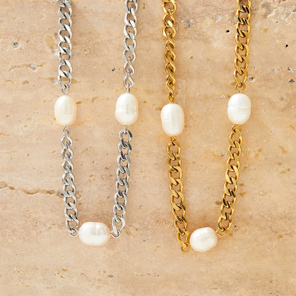 PearlGlow Bracelet