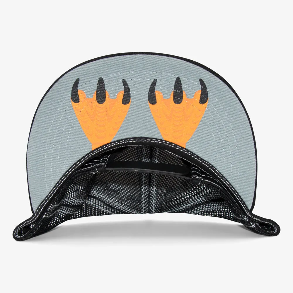 Penguin Flatbill Snapback Hat