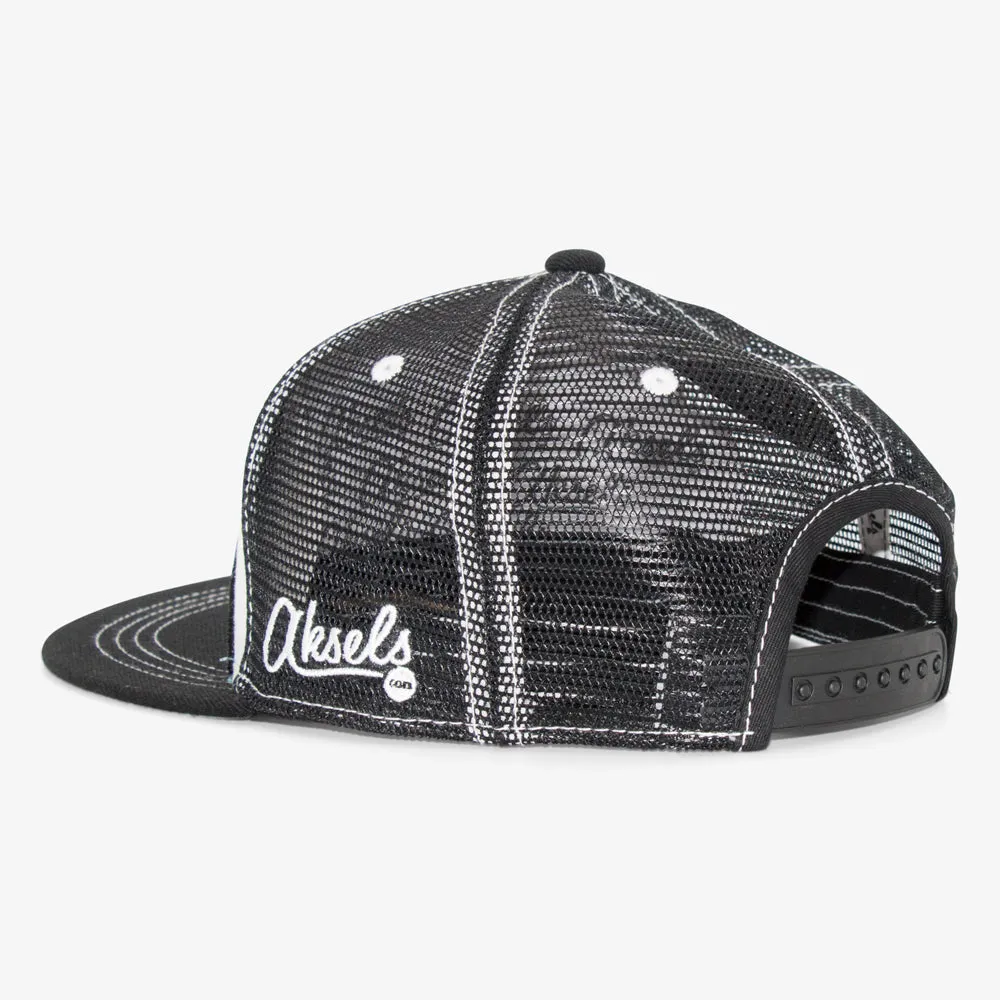 Penguin Flatbill Snapback Hat