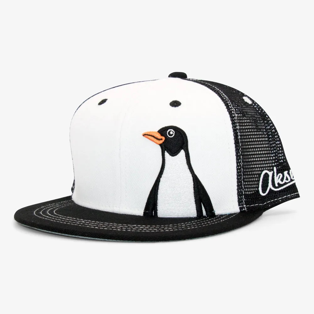 Penguin Flatbill Snapback Hat