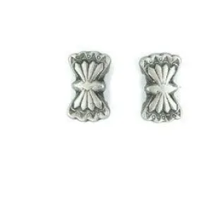 Pewter Butterfly Finding - 12 & 14mm