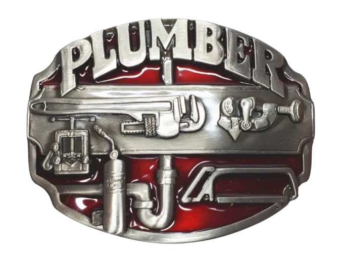 Plumbers Belt Buckle