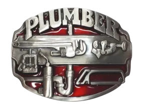 Plumbers Belt Buckle