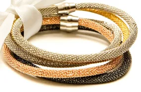 Silver Amore Magnetic Bracelet