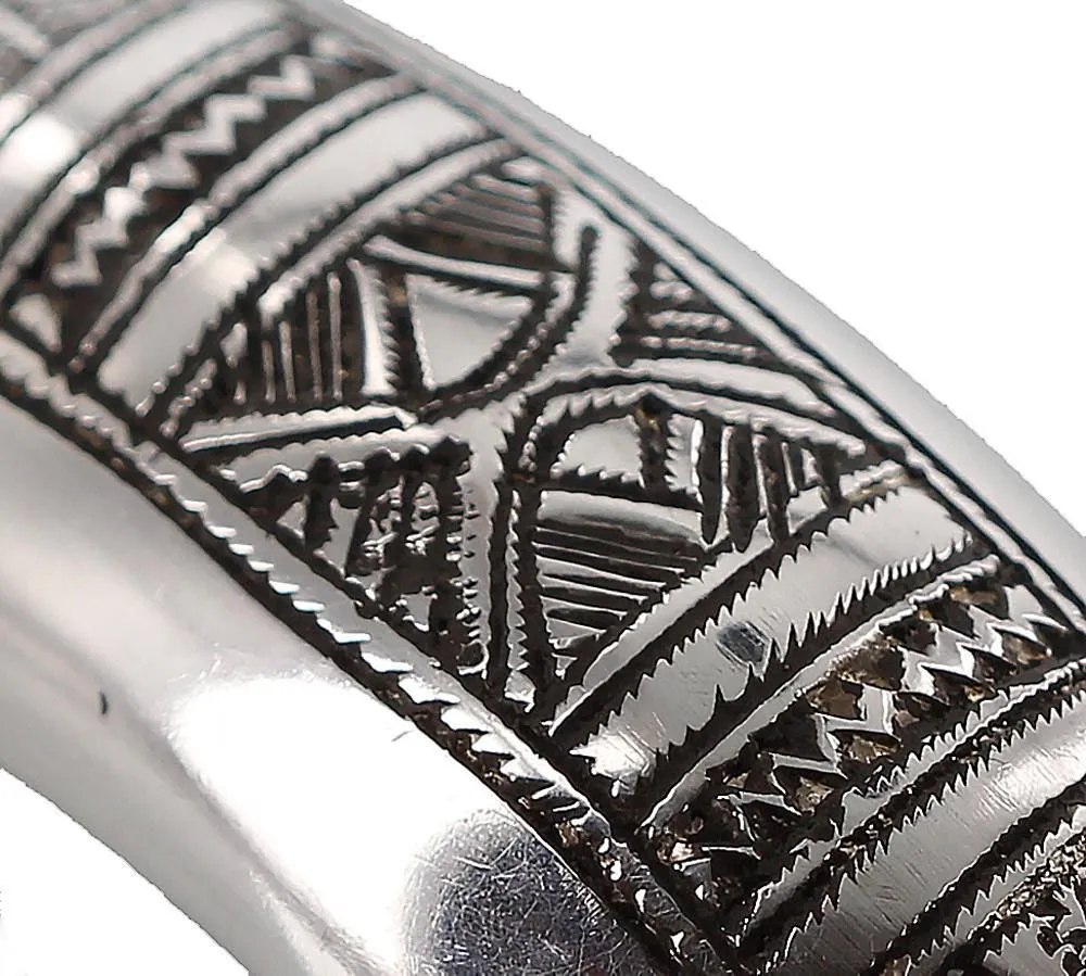 Silver Tuareg Shaker Bracelet
