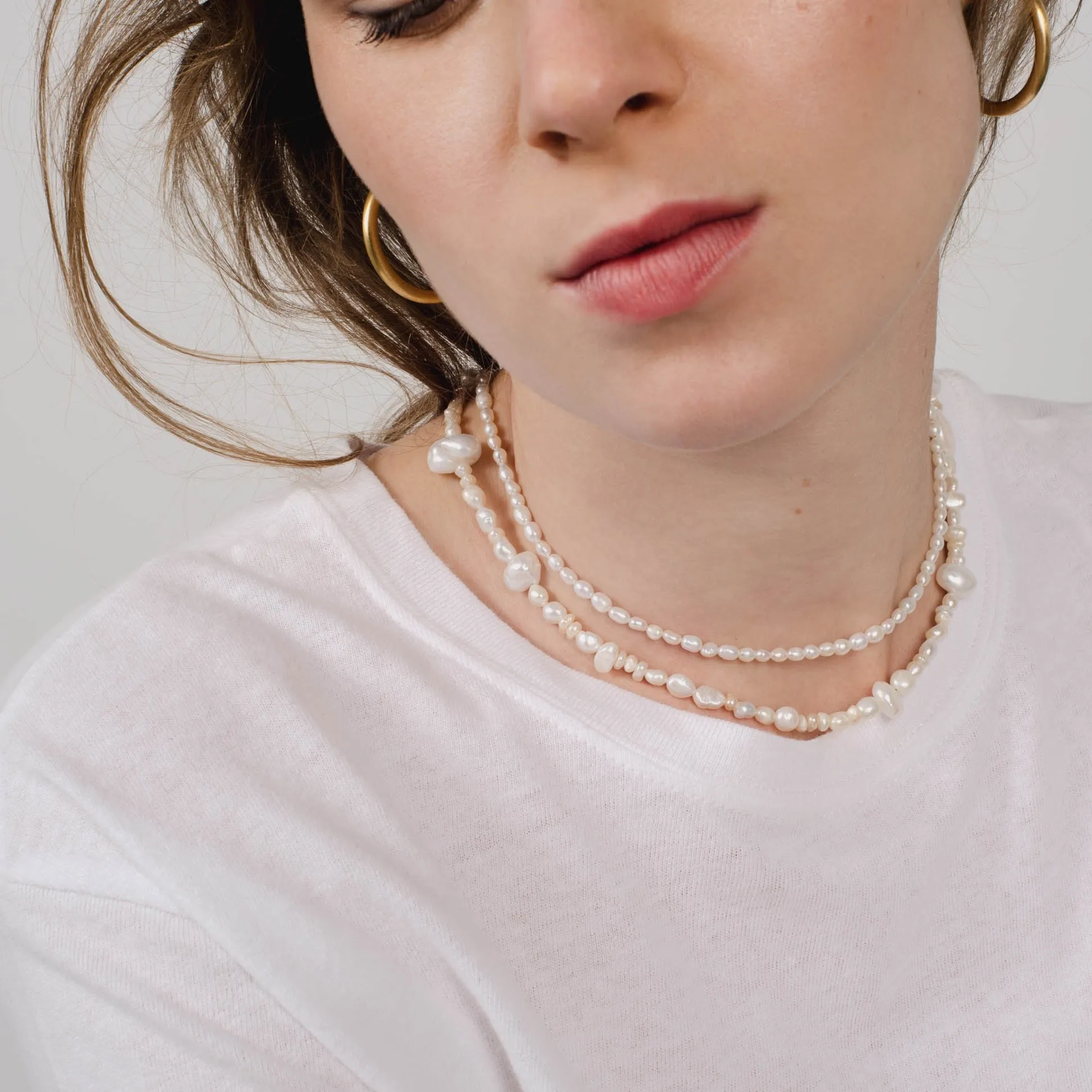 Small Pearls Necklace