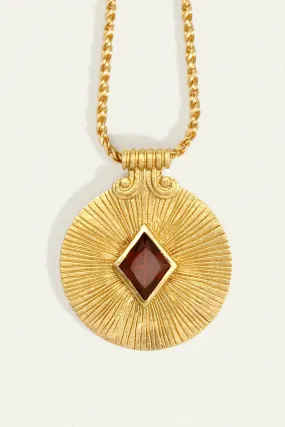 Sol Necklace - Gold