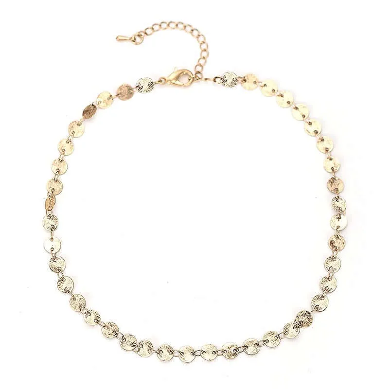 Southwestern Suede Choker Set