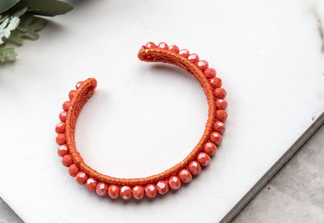 Stackable bracelets- multiple colors