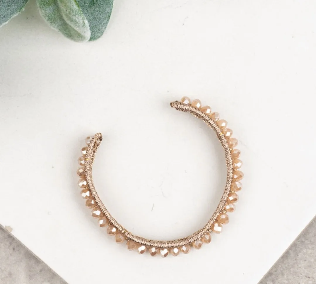 Stackable bracelets- multiple colors