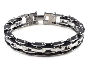 Stainless Steel Cycling Bracelet V3