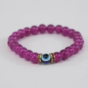 Stylish Evil Eye Beaded Bracelet – A Symbol of Protection 
