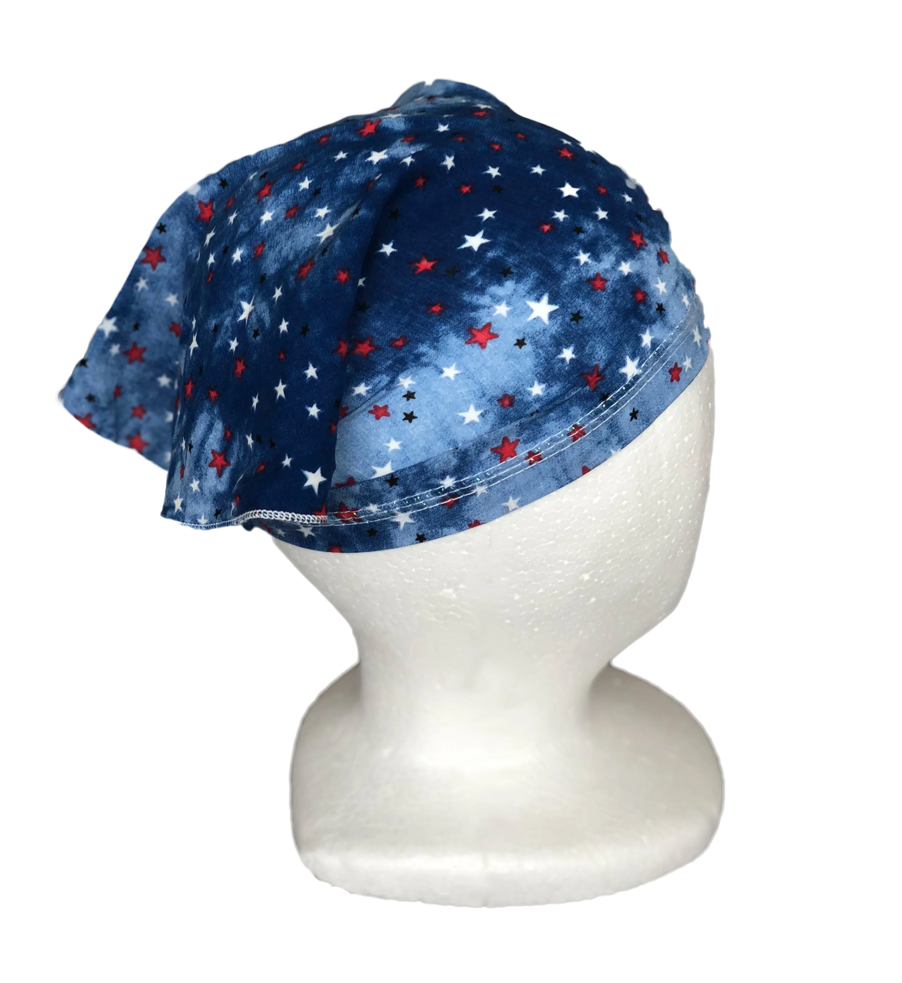Summer Cotton Bandana Hat for Girls